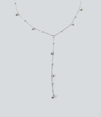 Stainless Steel Necklace — Silver — additional view