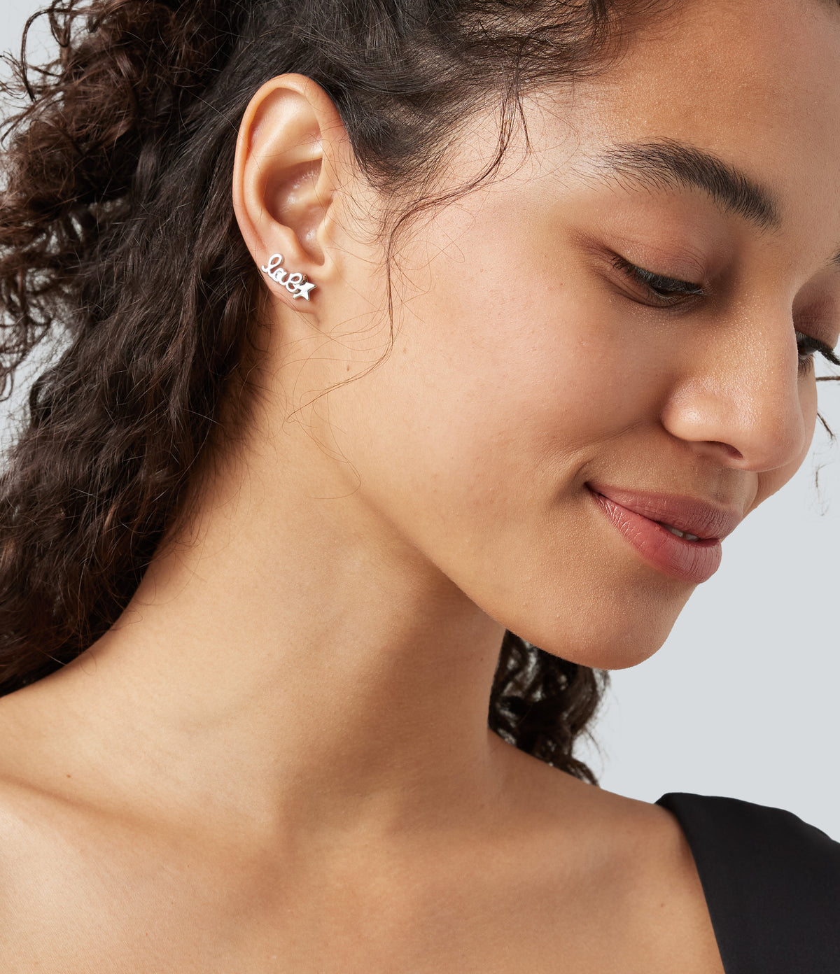 6 Pairs Earrings Set — Silver — additional view