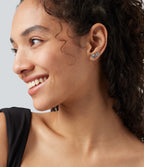6 Pairs Earrings Set — Silver — additional view