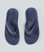 Plain Flip Flops — Navy — view 4