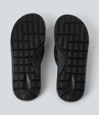 Plain Flip Flops — Black — view 2