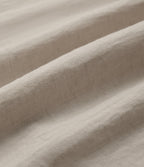 Short Sleeve Curved Hem Casual Linen-Blend Shirt — Island Fossil — view 6