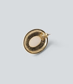 Faux Pearl Earrings — Gold — additional view