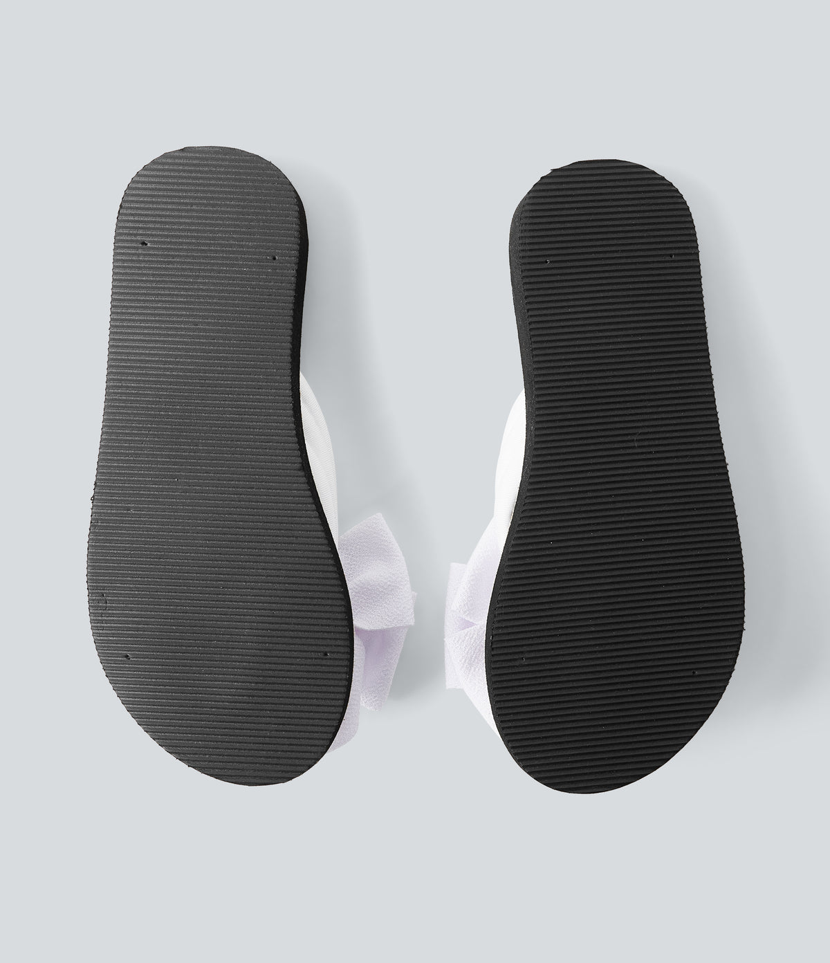 Bow Slides — White — additional view