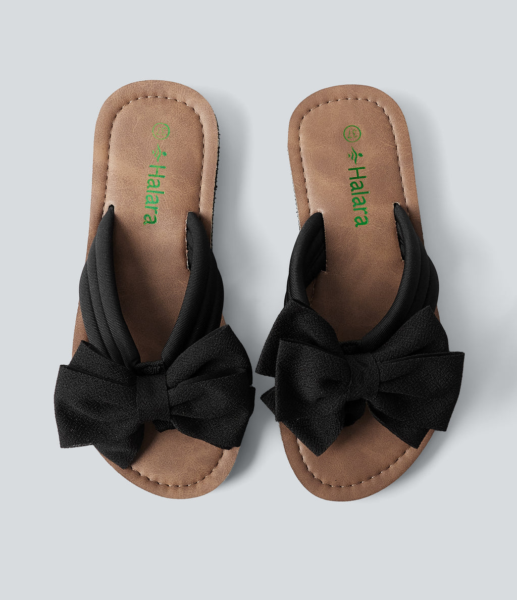 Bow Slides — Black — view 1