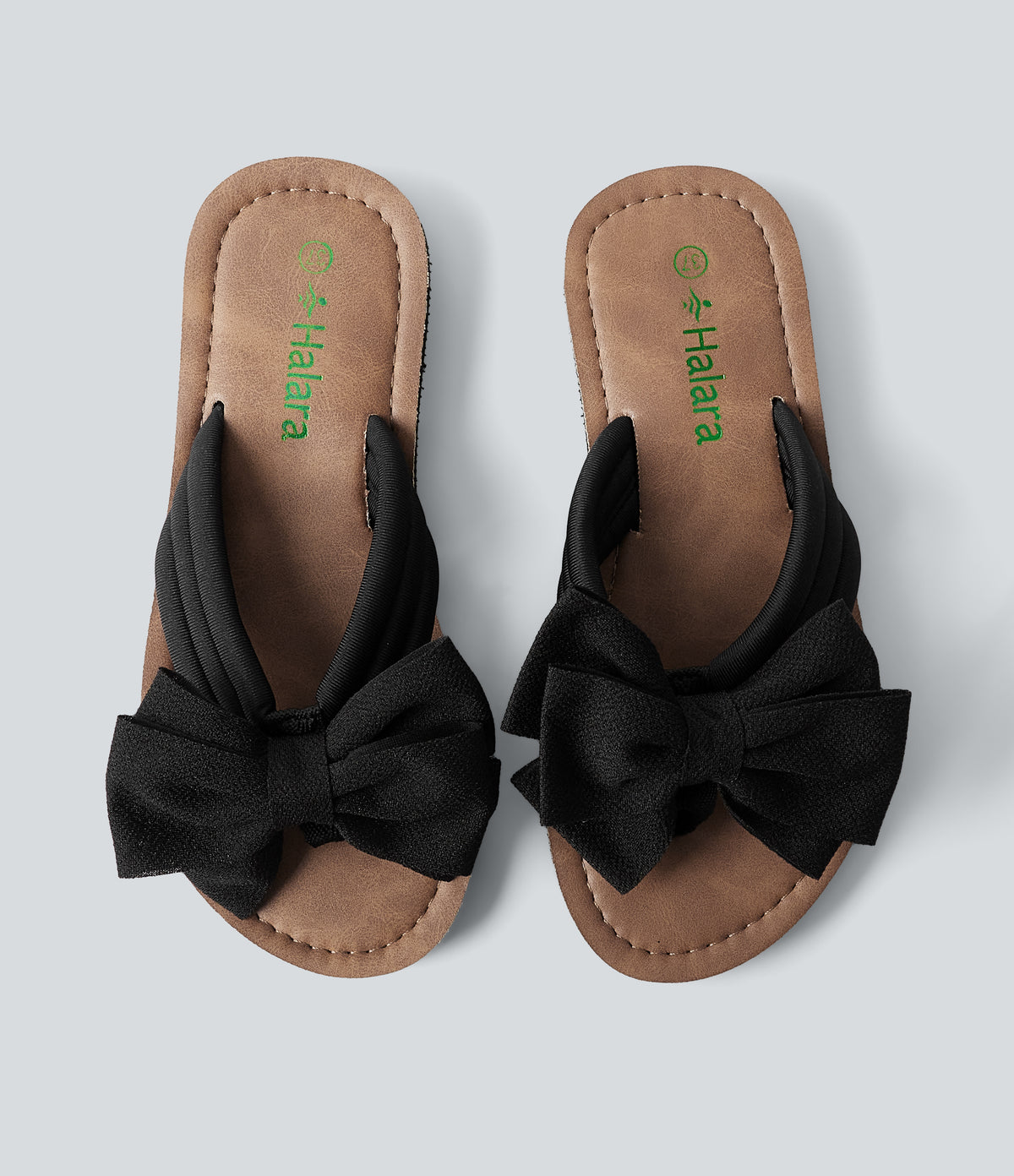 Bow Slides — Black — view 1
