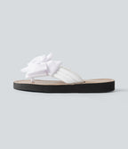 Bow Slides — White — additional view