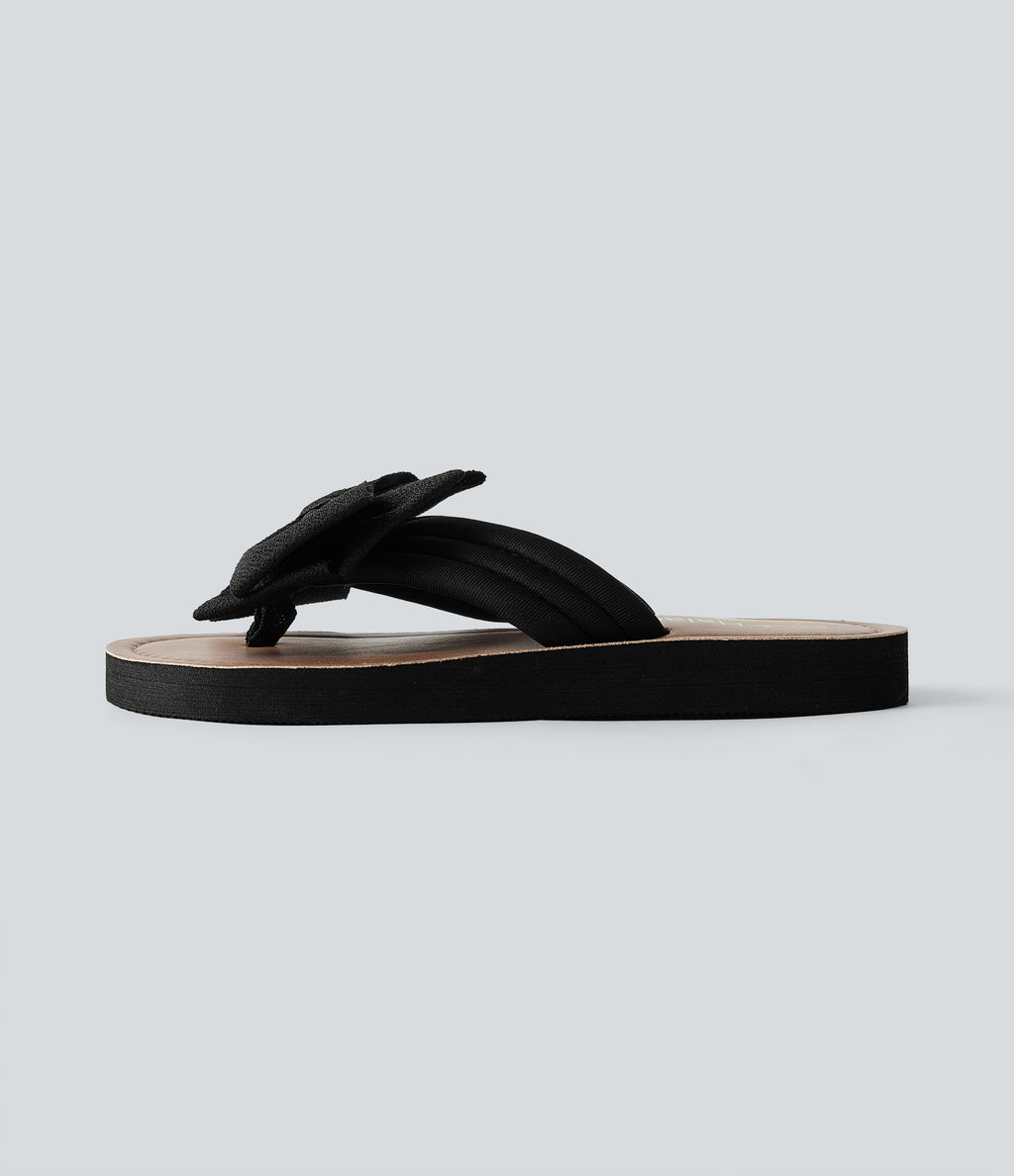 Bow Slides — Black — view 3
