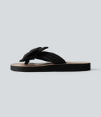 Bow Slides — Black — view 3