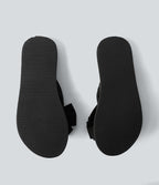 Bow Slides — Black — view 2