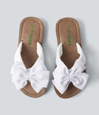 Bow Slides — White — view 4