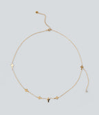 Cross Necklace — Gold — view 1