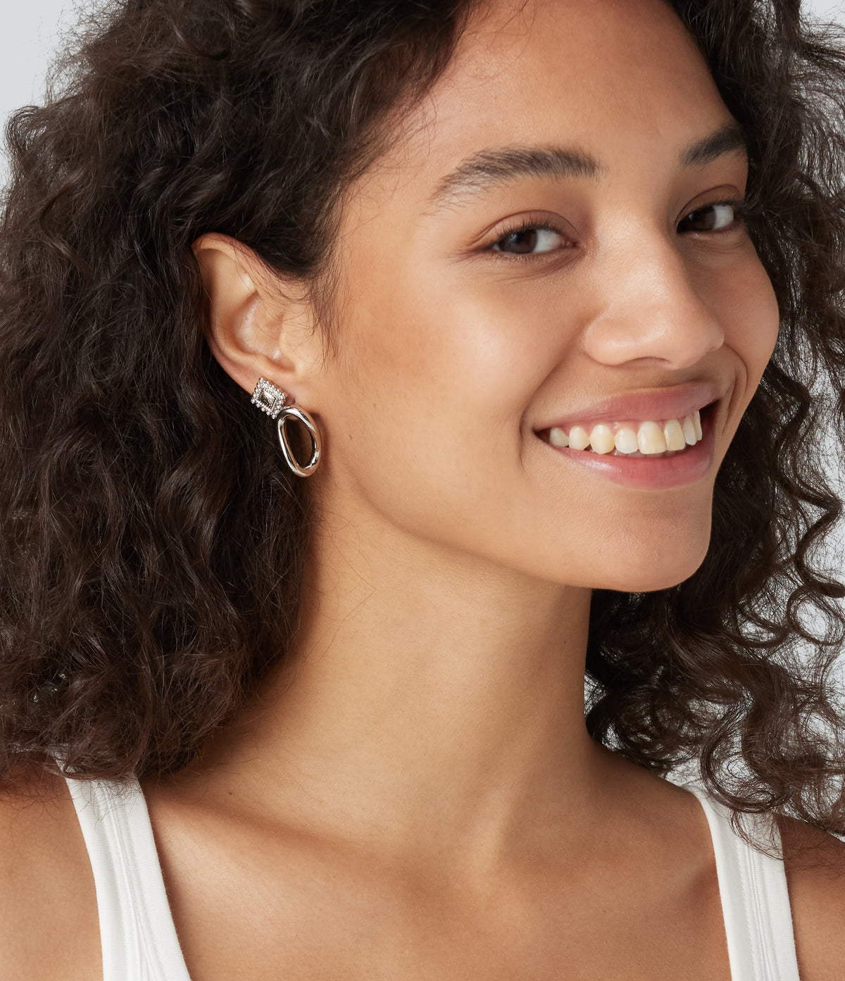 Alloy Earrings Set — Silver — additional view