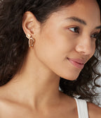 Alloy Earrings Set — Gold — view 3