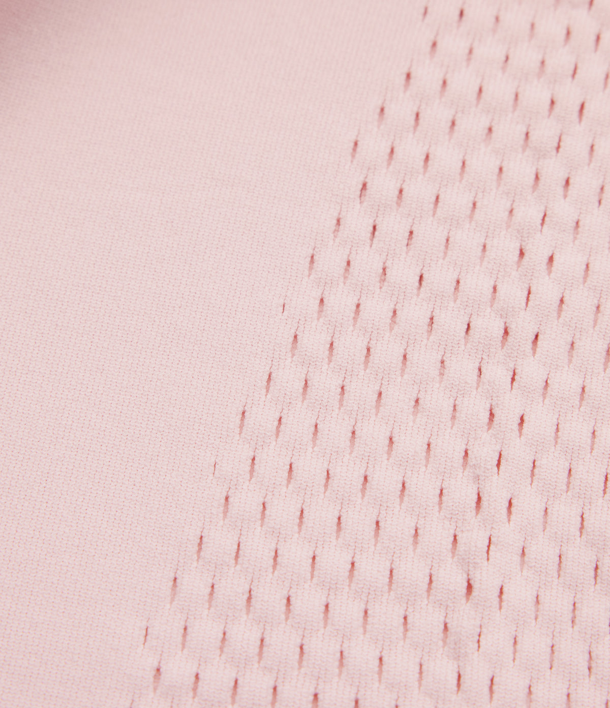OneForm Seamless Flow Lapel Color Block Breathable Mesh Tennis Tank Top — Mauve Morn — view 8