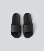 Plain Slides — Black — view 1