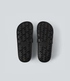 Plain Slides — Black — view 2