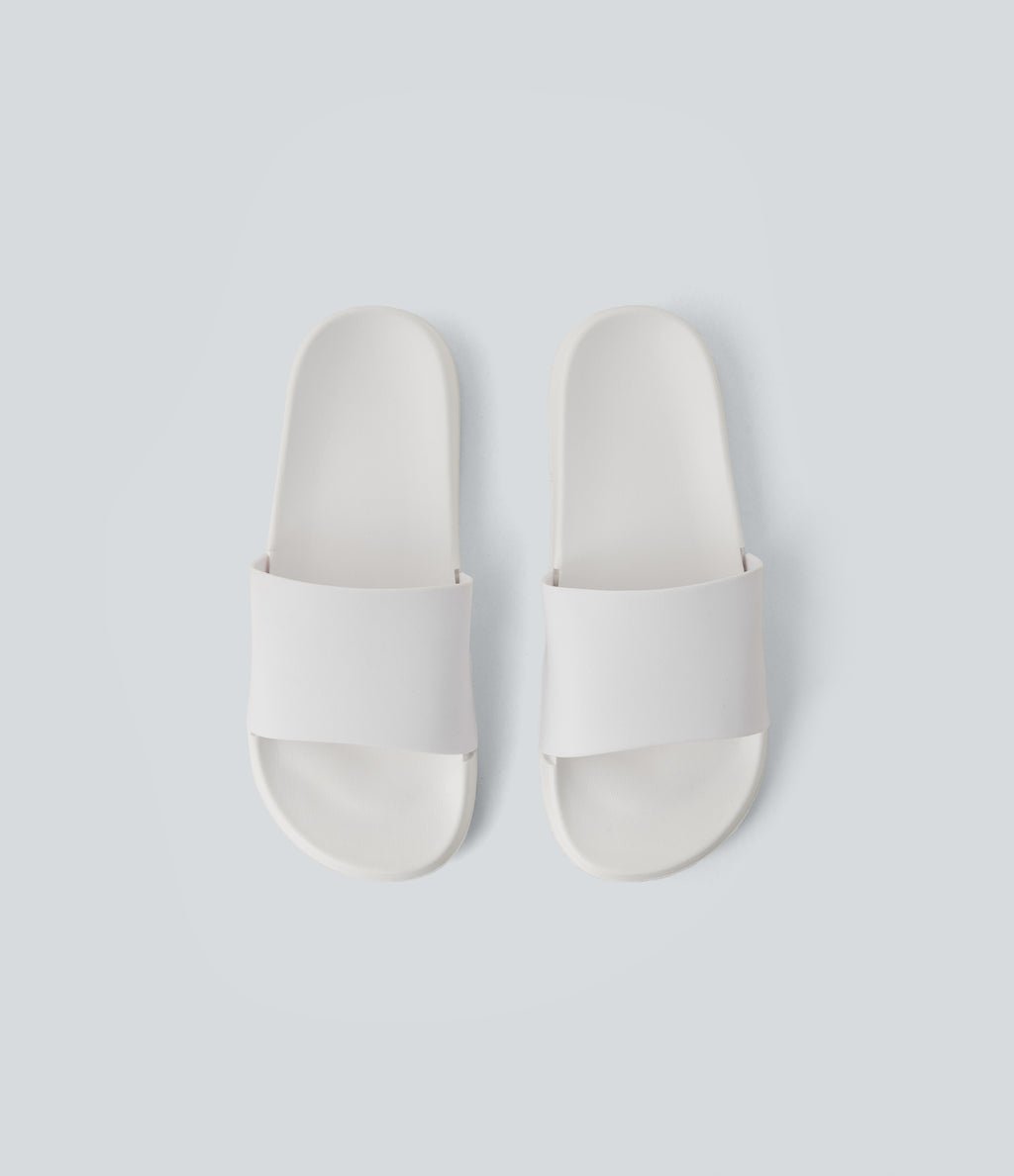 Plain Slides — White — view 4