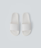 Plain Slides — White — view 4