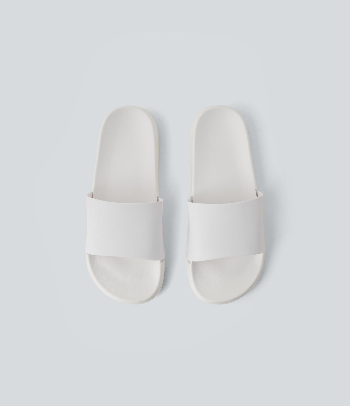 Plain Slides — White — view 4