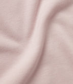 Mid Rise Drawstring Lounging Baggy Pants with Pockets — Soft Petal Heather — view 7