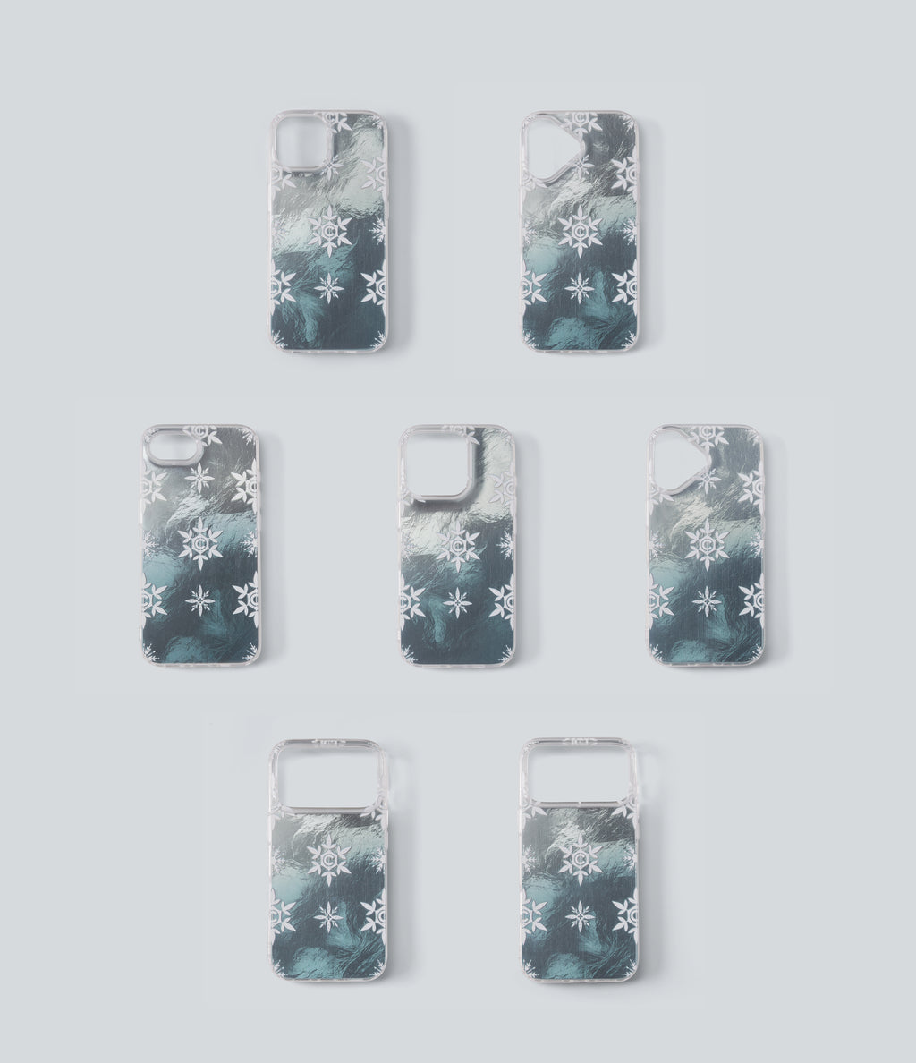 Water Ripple iPhone Case — Mix Color — view 2