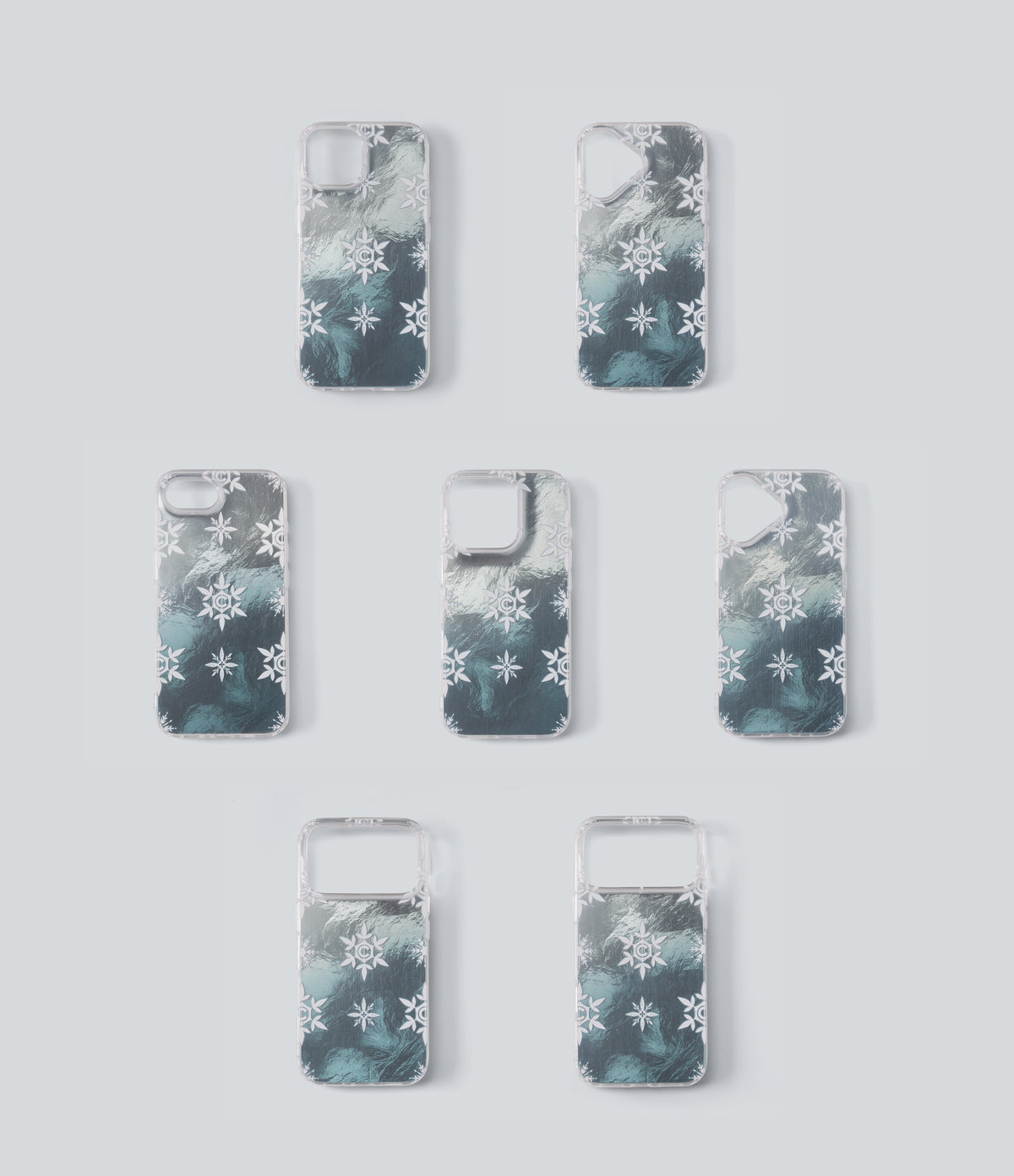 Water Ripple iPhone Case — Mix Color — view 2