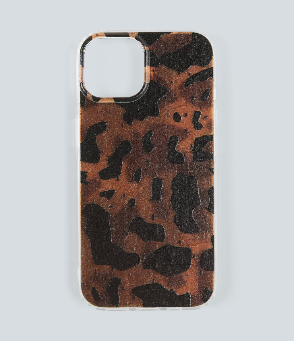 Leopard Print iPhone Case — Mix Color — view 3