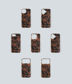 Leopard Print iPhone Case — Mix Color — view 2