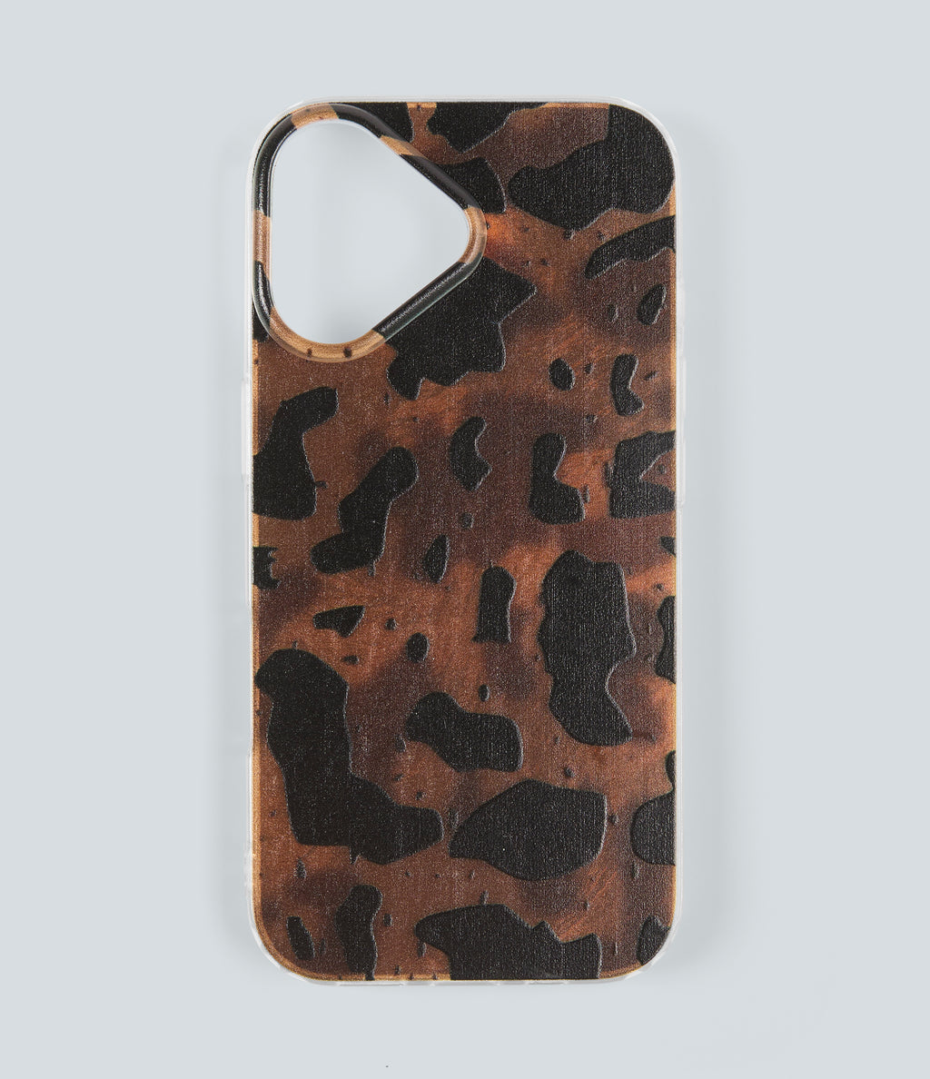Leopard Print iPhone Case — Mix Color — view 4