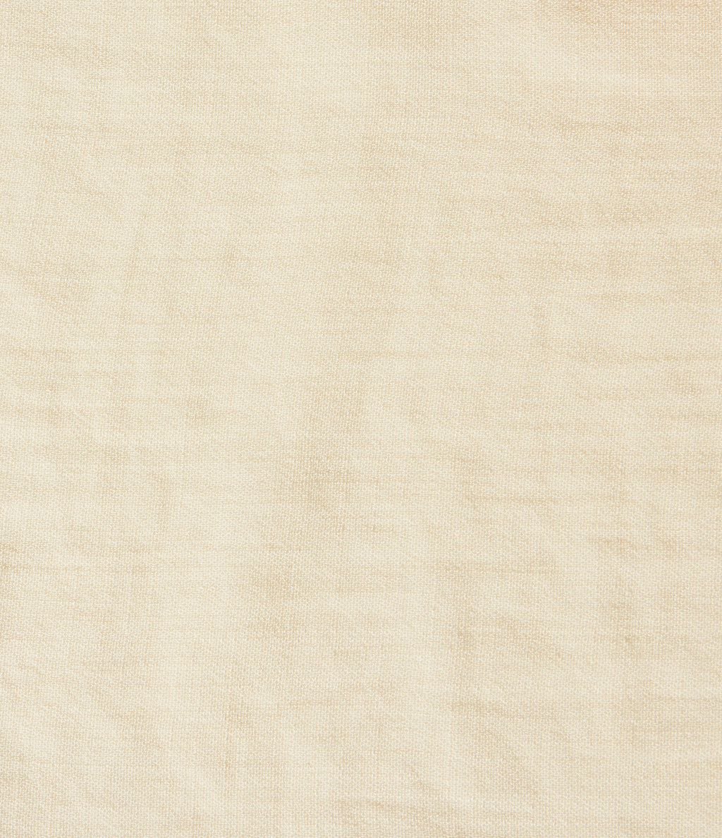 High Waisted Shirred Layered Mini Casual Linen-Feel Skirt — Vanilla Ice — view 7