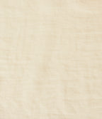 High Waisted Shirred Layered Mini Casual Linen-Feel Skirt — Vanilla Ice — view 7