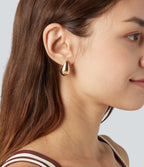 9 Pairs Earrings Set — Gold — view 4