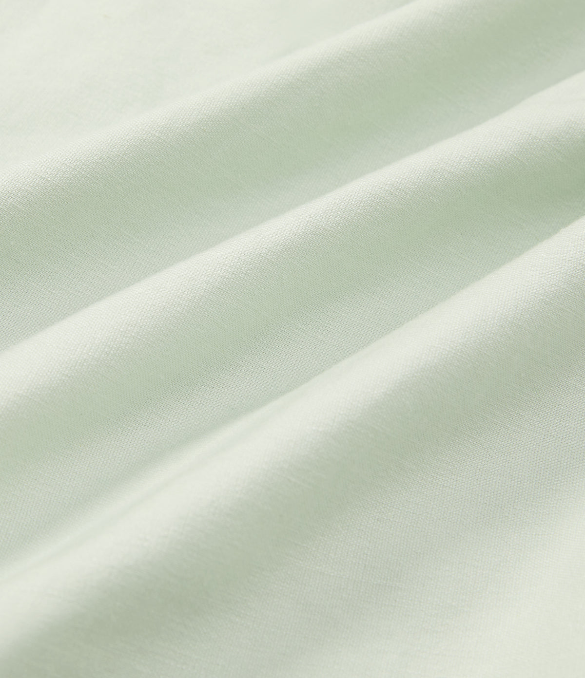 Boat Neck Cap Sleeve Tie-side Casual Linen-Blend Blouse — Phantom Green — view 8