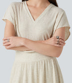 5-Pieces Alloy Rings Set — Silver — additional view