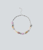 Vacation Style Necklace — Silver — view 1