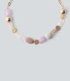 Vacation Style Necklace — Gold — additional view