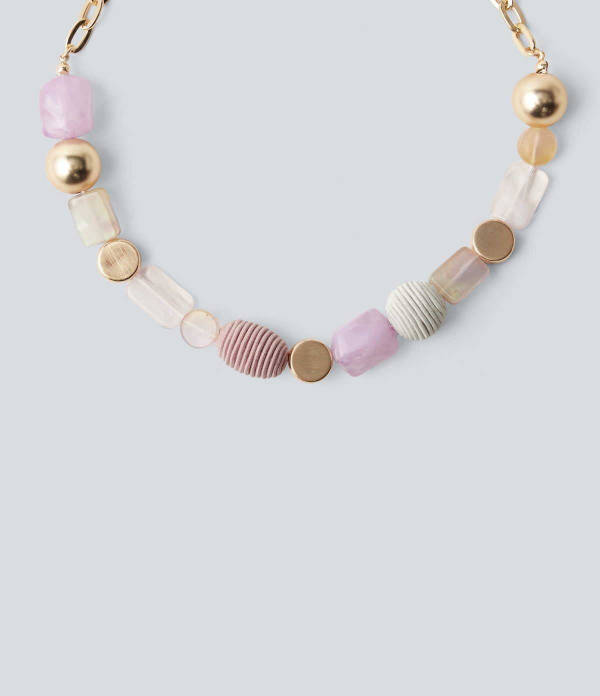Vacation Style Necklace — Gold — additional view