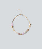 Vacation Style Necklace — Gold — view 4