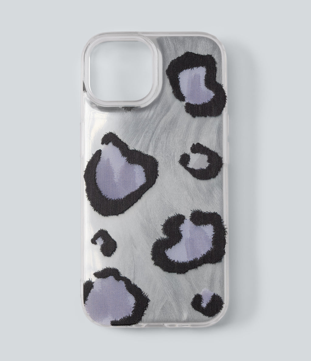 Leopard Print iPhone Case — Mix Color — view 3