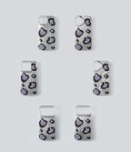 Leopard Print iPhone Case — Mix Color — view 2