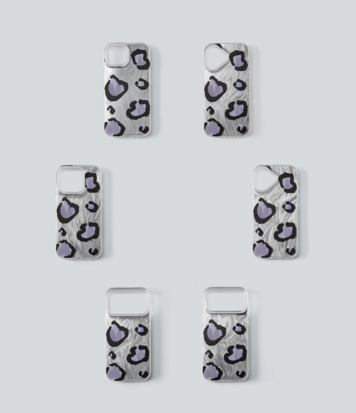 Leopard Print iPhone Case — Mix Color — view 2