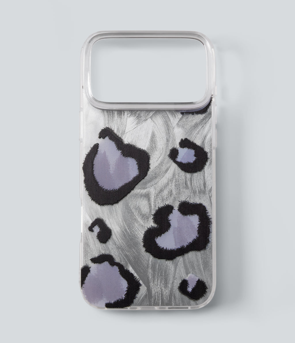 Leopard Print iPhone Case — Mix Color — view 1