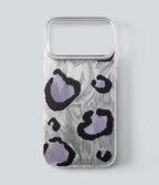 Leopard Print iPhone Case — Mix Color — view 1
