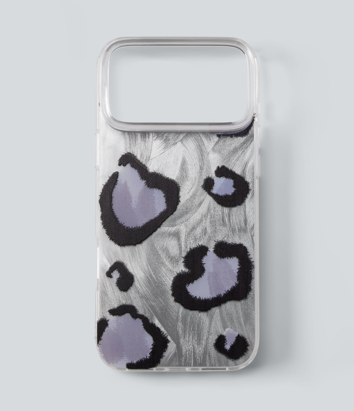 Leopard Print iPhone Case — Mix Color — view 1