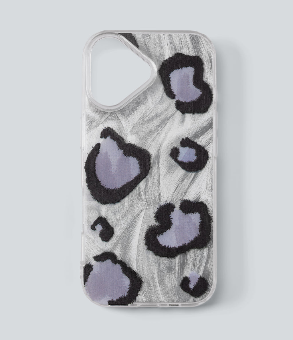 Leopard Print iPhone Case — Mix Color — view 4
