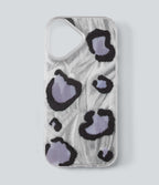 Leopard Print iPhone Case — Mix Color — view 4