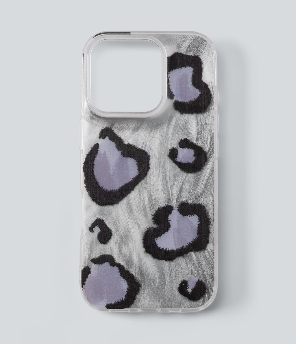 Leopard Print iPhone Case — Mix Color — view 5