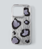 Leopard Print iPhone Case — Mix Color — view 5