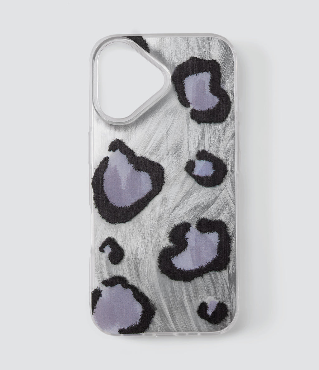 Leopard Print iPhone Case — Mix Color — view 6